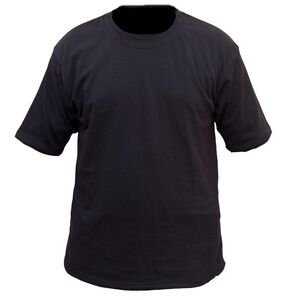 Classic Black Men's T-Shirt